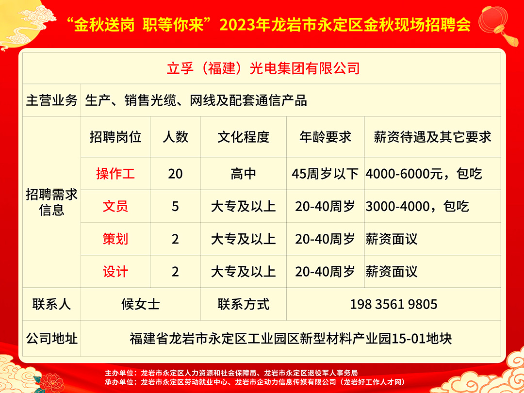 597长泰人才招聘信息全面更新，多个职位等你来挑战