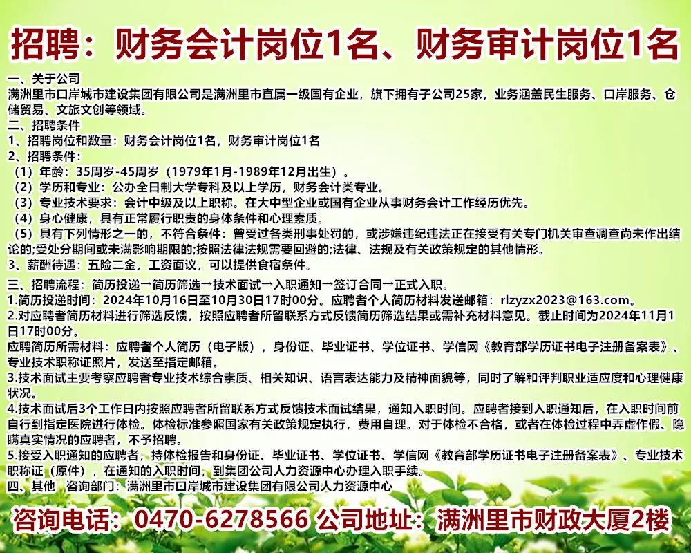 关于在钦州地区开展会计招聘活动的探讨——以58同城平台为例